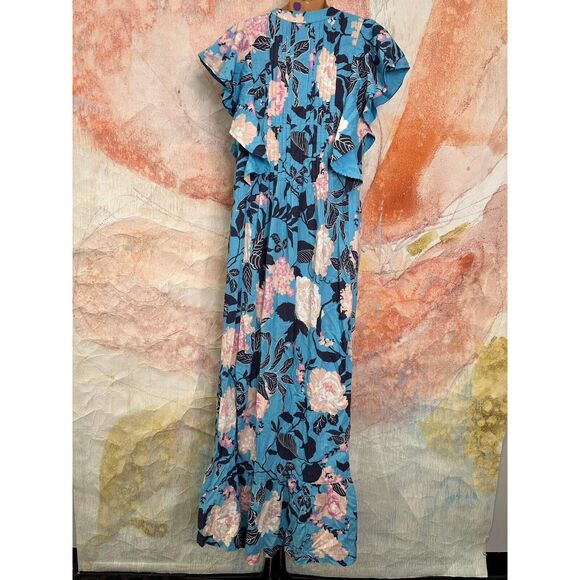 Anthropologie Maeve The Cassandra Maxi Dress - Picture 9 of 10